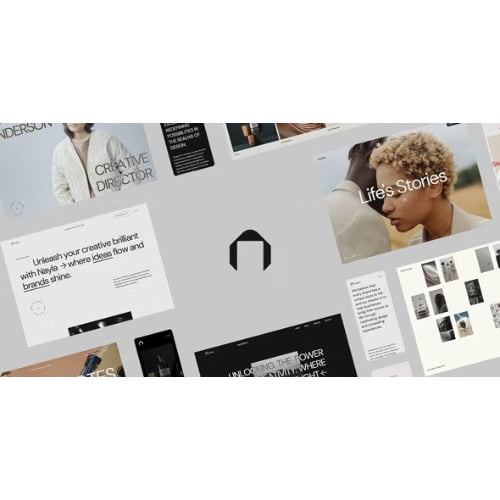 Nayla Multi Concept Creative Portfolio Theme