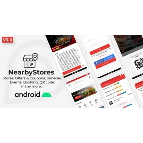 Nearby Stores Android