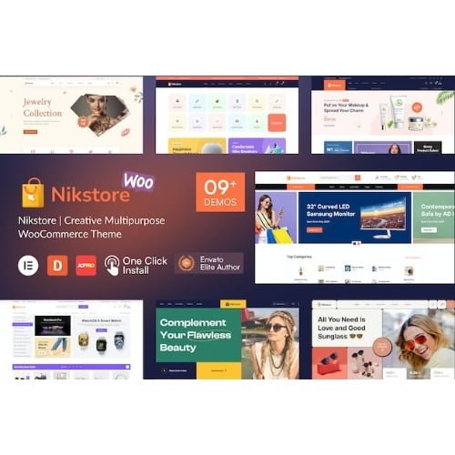 Nikstore Creative Multipurpose WooCommerce Theme Nulled Free Download