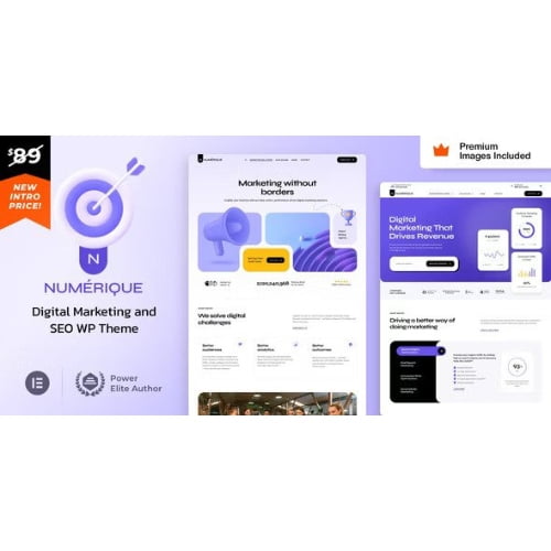 Numerique SEO Digital Marketing WordPress