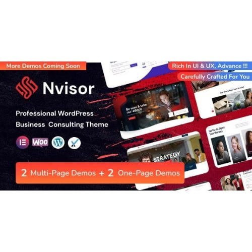 Nvisor Business Consulting WordPress
