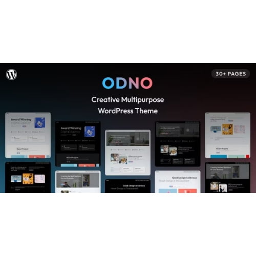 Odno Creative Multipurpose WordPress Theme
