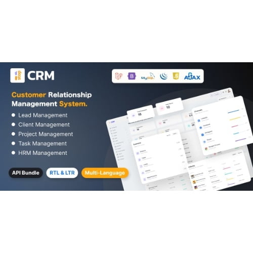 Onest CRM Customer Relation Management System Nulled