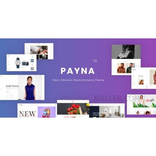Payna Clean Minimal WooCommerce Theme