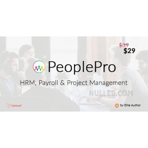 PeoplePro HRM Payroll Project Management