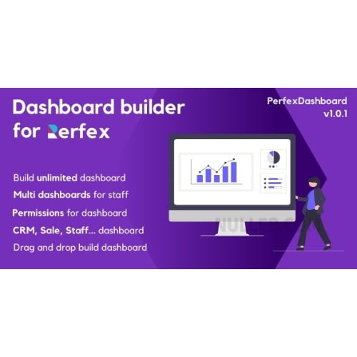 PerfexDashboard Dashboard builder for PerfexCRM