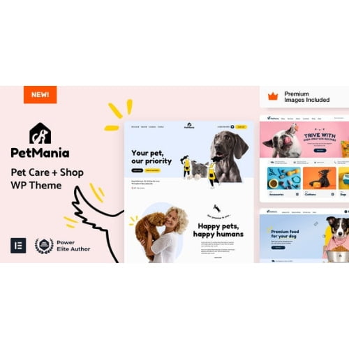 PetMania Pet Shop Care