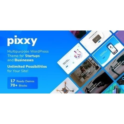 Pixxy – Landing Page