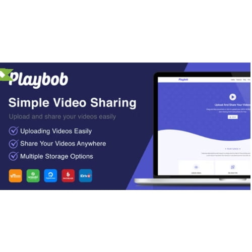 Playbob Simple Video Sharing Free Download 1