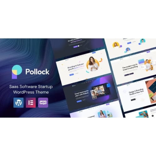 Pollock Saas Software Startup WordPress Theme Pollock Saas Software Startup WordPress Theme