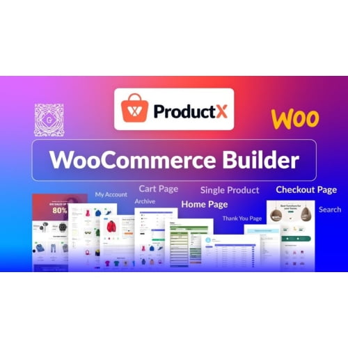 ProductX Pro Gutenberg Product Blocks for WooCommerce Nulled 991x557 1