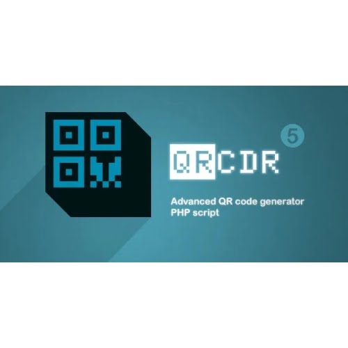 QRcdr responsive QR Code generator 1