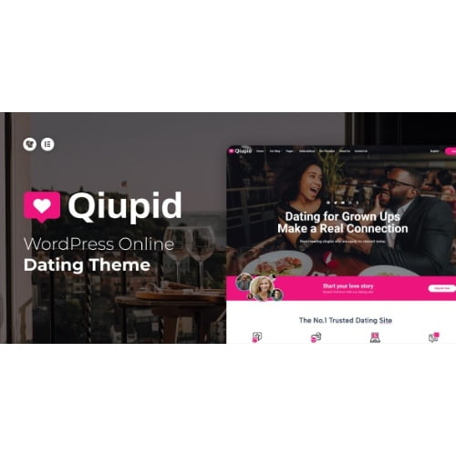Qiupid WordPress Dating Theme Nulled