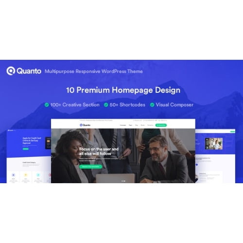 Quanto – Business Responsive WordPress Theme