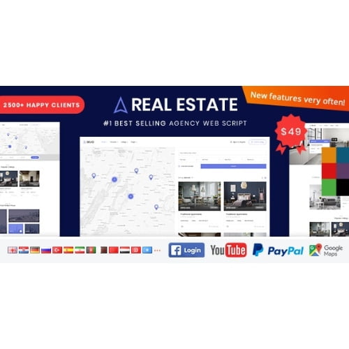 Real Estate Agency Portal Nulled