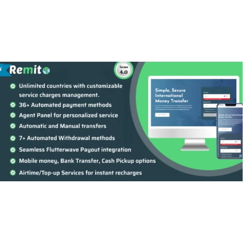 Remito A Complete Remittance Solution Nulled