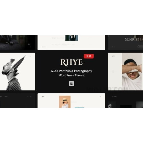 Rhye – AJAX Portfolio WordPress Theme
