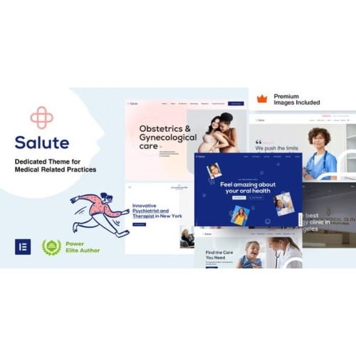 Salute Medical WordPress 1