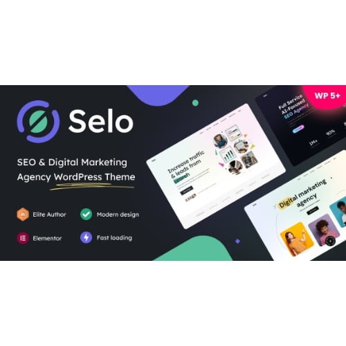 Selo SEO Digital Marketing Agency WordPress Theme