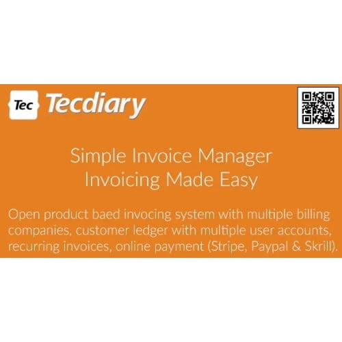 Simple Invoice Manager