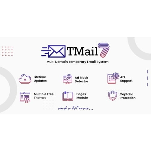 TMail Multi Domain Temporary Email System Codecanyon Nulled 2