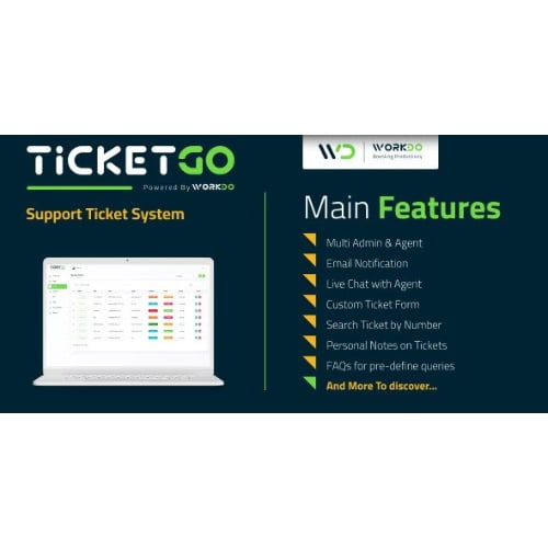 TicketGo Support Ticket System