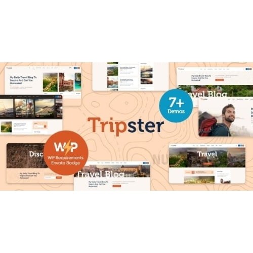Tripster Travel Lifestyle WordPress Blog Tripster Travel Lifestyle WordPress Blog