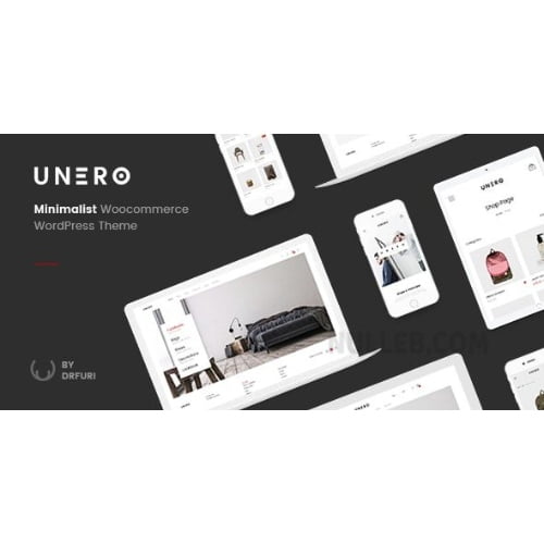 Unero Minimalist AJAX WooCommerce WordPress Theme