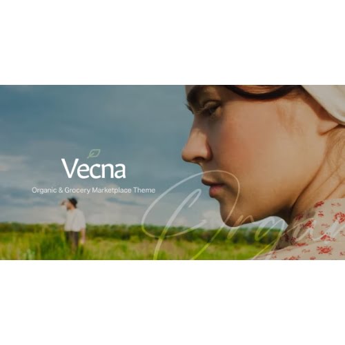 Vecna Organic Grocery WordPress Theme Nulled