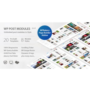 WP Post Modules for NewsPaper and Magazine Layouts - Digixcel