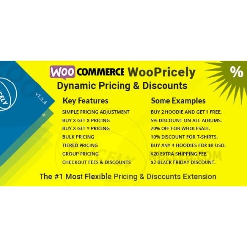 WooPricely Dynamic Pricing Discounts