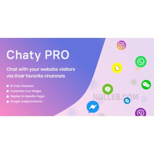 chaty pro