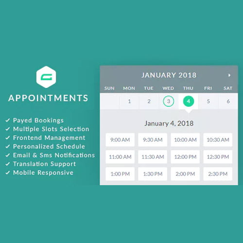 gAppointments Appointment booking addon for Gravity Forms