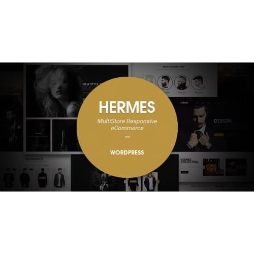 Hermes Multi Purpose Premium Responsive WordPress Theme