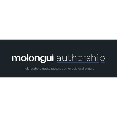 Molongui Authorship Pro
