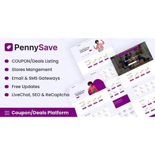 PennySave Coupon Deals Platform